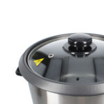 cuociriso TM Electron Acciaio Vetro Acciaio inossidabile 900 W 2,2 L