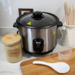 cuociriso TM Electron Acciaio Vetro Acciaio inossidabile 900 W 2,2 L