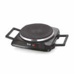 Piastra Elettrica TM Electron Bianco 1500 W