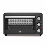 Forno a Convenzione TM Electron 25 L Centrotavolo Nero