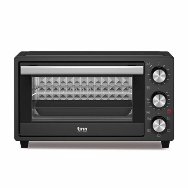 Forno a Convenzione TM Electron 25 L Centrotavolo Nero