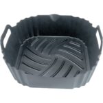 Vassoio riutilizzabile in silicone per friggitrice ad aria Vin Bouquet Silicone 20 cm