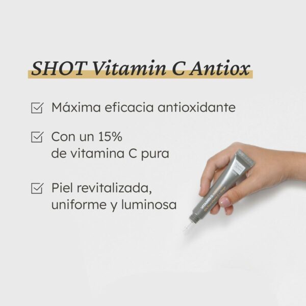 Crema Antiossidante Martiderm Shot