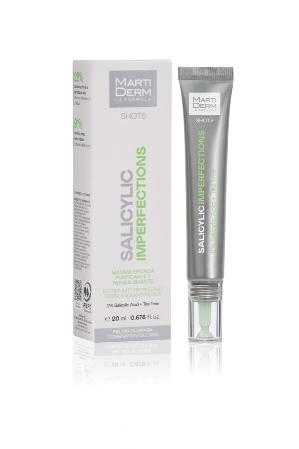 Gel Detergente Purificante Martiderm Shot