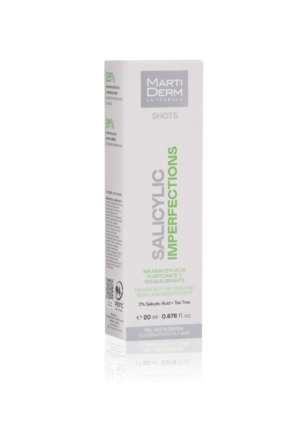Gel Detergente Purificante Martiderm Shot