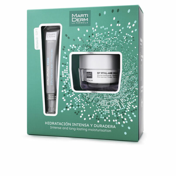 Cofanetto Cosmetica Donna Martiderm PLATINUM 2 Pezzi