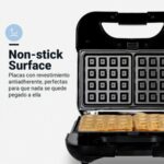 Piastra Grill Elettrica Universal Blue 700 W Nero