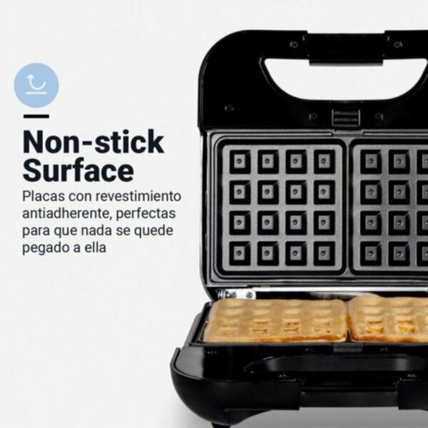 Piastra Grill Elettrica Universal Blue 700 W Nero