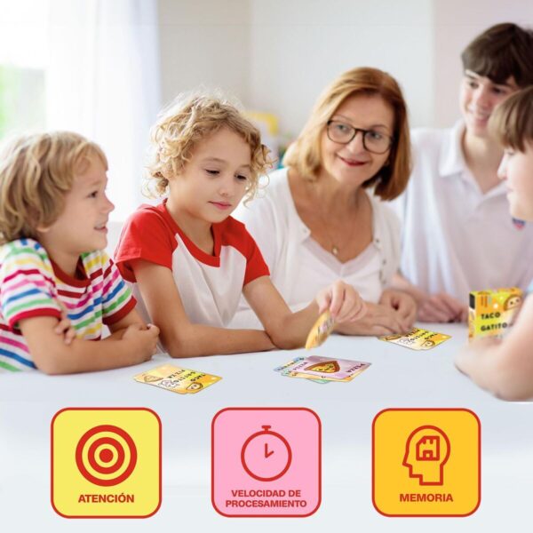 Carte da Gioco Lúdilo Giallo ES