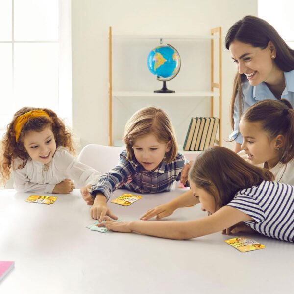 Carte da Gioco Lúdilo Giallo ES