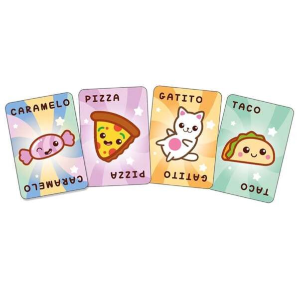 Carte da Gioco Lúdilo Giallo ES