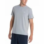 Maglia a Maniche Corte Uomo Nox Nox Team Regular Grigio Grigio chiaro