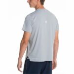Maglia a Maniche Corte Uomo Nox Nox Team Regular Grigio Grigio chiaro