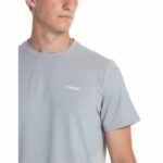 Maglia a Maniche Corte Uomo Nox Nox Team Regular Grigio Grigio chiaro