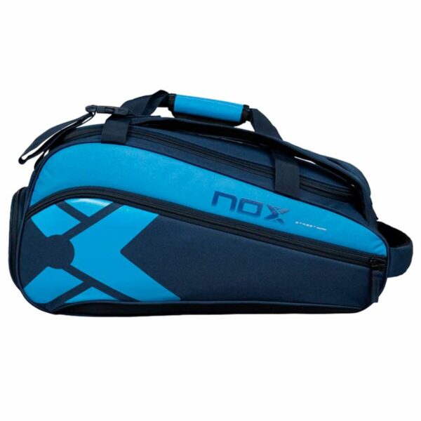 Porta Racchette Padel Nox Street Series Sky Azul Multicolore