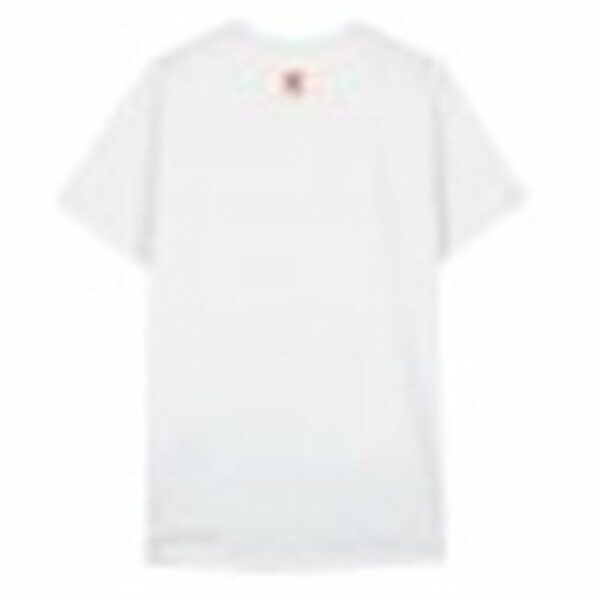 Maglia a Maniche Corte Uomo Nox Team Regular Bianco