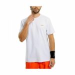 Maglia a Maniche Corte Uomo Nox Team Regular Bianco