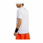 Maglia a Maniche Corte Uomo Nox Team Regular Bianco