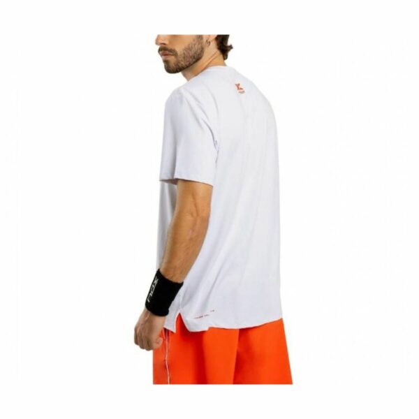 Maglia a Maniche Corte Uomo Nox Team Regular Bianco
