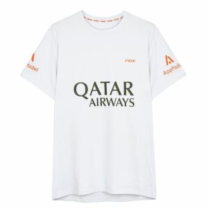 Maglia a Maniche Corte Uomo Nox Nox Sponsorts AT10 Bianco