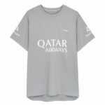 Maglia a Maniche Corte Uomo Nox Sponsorts AT10 Grigio Grigio chiaro