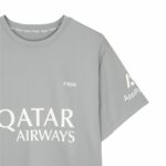 Maglia a Maniche Corte Uomo Nox Sponsorts AT10 Grigio Grigio chiaro