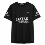 Maglia a Maniche Corte Uomo Nox Sponsorts AT10 Nero