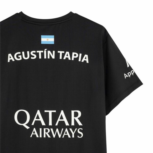 Maglia a Maniche Corte Uomo Nox Sponsorts AT10 Nero