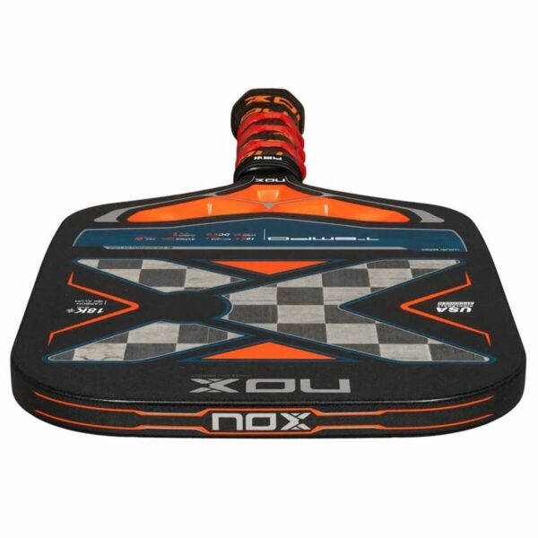Racchetta da Pickleball Nox Luxury Tempo talla Nero