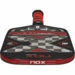 Racchetta da Pickleball Nox Nerbo Nero Fibra di carbonio
