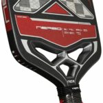 Racchetta da Pickleball Nox Nerbo Nero Fibra di carbonio