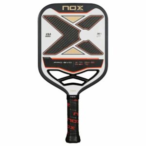 Racchetta da Pickleball Nox Nox Pro Evo Beige Fibra di carbonio