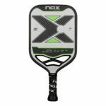 Racchetta da Pickleball Nox Nox Pro Shield Nero Fibra di carbonio