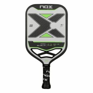 Racchetta da Pickleball Nox Nox Pro Shield Nero Fibra di carbonio