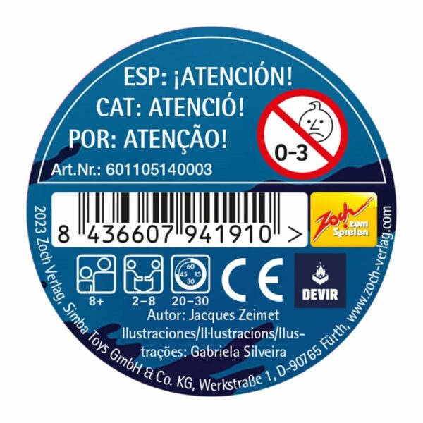 Gioco da Tavolo Devir