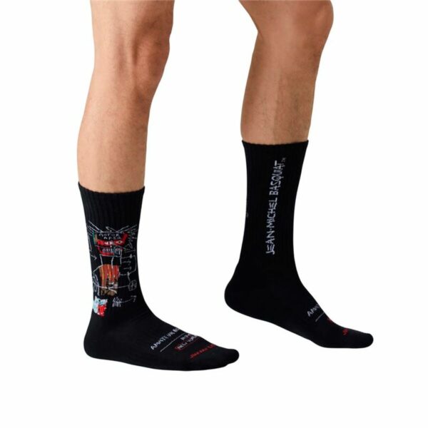 Calzini Jimmy Lion Athletic Basquiat Gem Spa 41-46