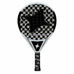 Racchetta da Padel Starvie Astrum Nero Carbonio Gomma Eva