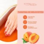 Crema Piedi Idratante SesioMWorld PARAFINA DE MELOCOTÓN 1 L