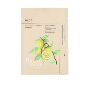 Maschera Esfoliante Ondo Beauty 36.5 CHARCOAL & YUJA 25 ml