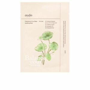 Maschera Calmante Ondo Beauty 36.5 Probiotics & Cica Water 25 ml Rigenerante