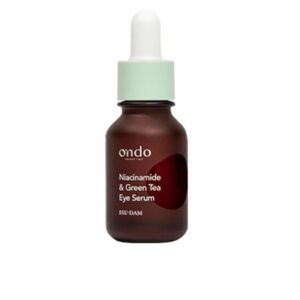 Siero Contorno Occhi Ondo Beauty 36.5 NIACINAMIDE & GREEN TEA 15 ml Tè Verde Niacinamide