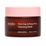 Maschera Detergente per i Pori Ondo Beauty 36.5 PINK CLAY & ROSE PORE 50 ml Argilla Acqua di rose