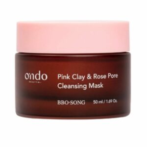 Maschera Detergente per i Pori Ondo Beauty 36.5 PINK CLAY & ROSE PORE 50 ml Argilla Acqua di rose