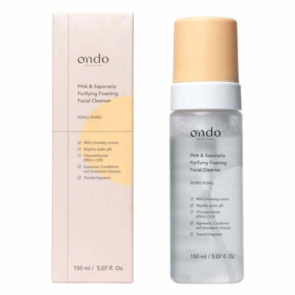 Schiuma Detergente Ondo Beauty 36.5 PHA & SAPONARIA 150 ml