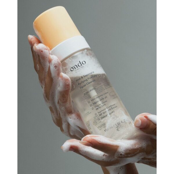 Schiuma Detergente Ondo Beauty 36.5 PHA & SAPONARIA 150 ml