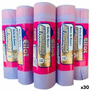Sacchetti per la Spazzatura 15 Pezzi (30 Unità)