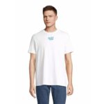 Maglia a Maniche Corte Uomo RADIKAL Nice Tractor Near the Bull XL Bianco