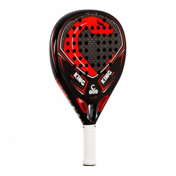 Racchetta da Padel Vibor-a King Cobra Liquid Edition Nero