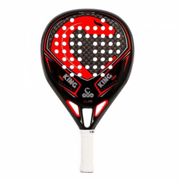 Racchetta da Padel Vibor-a King Cobra Liquid Edition Nero