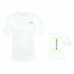 Maglia a Maniche Corte Unisex Nexus Gran Barrera Bianco